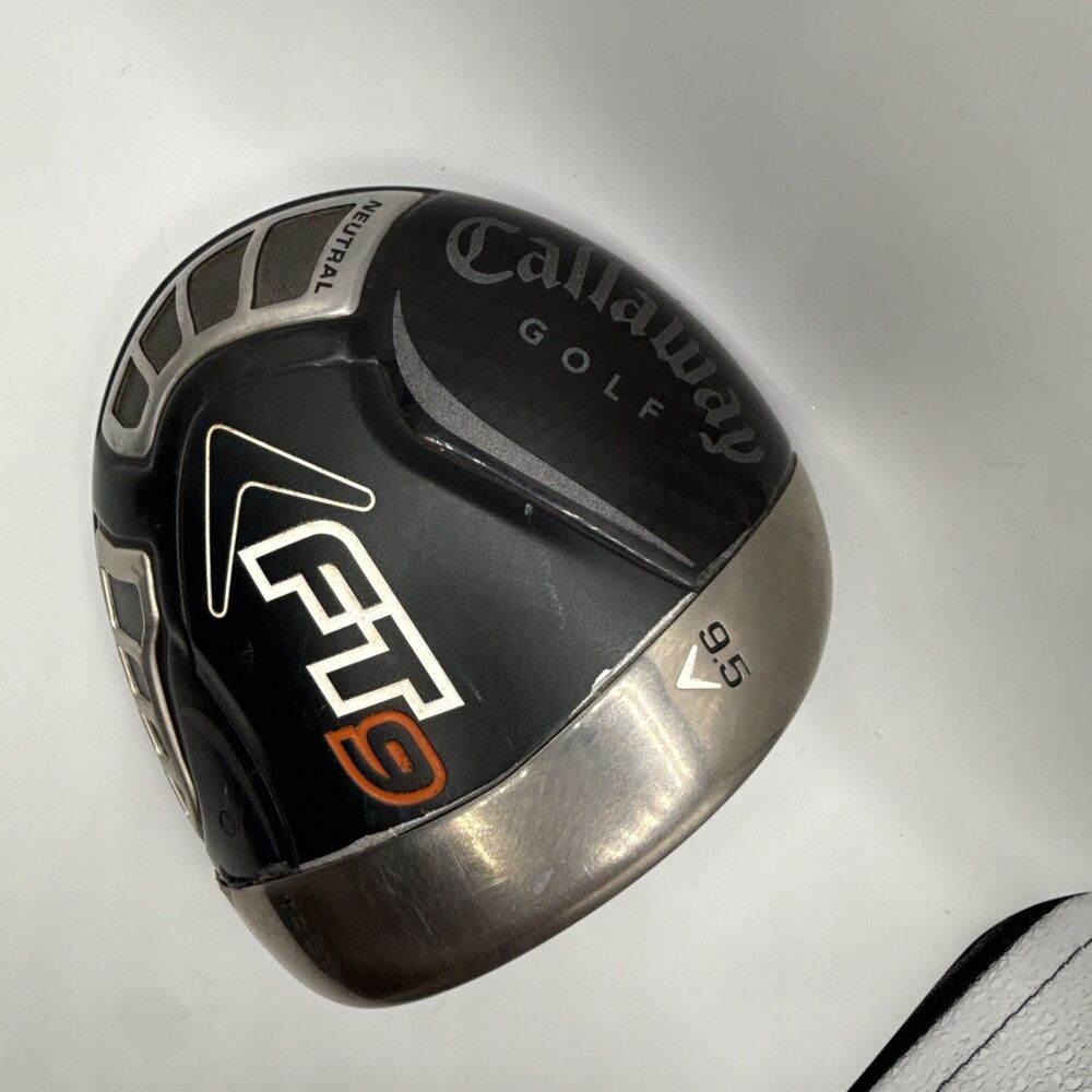 Callaway FT9 I Mix RH Driver Head Only 10 Degree Used - Picture 7 of 15